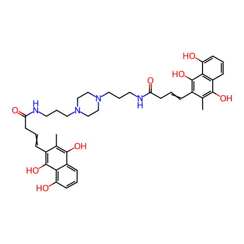 Chemical structure of BindingDB Monomer ID 50096017