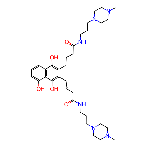 Chemical structure of BindingDB Monomer ID 50096019