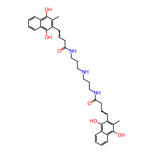Chemical structure of BindingDB Monomer ID 50096020