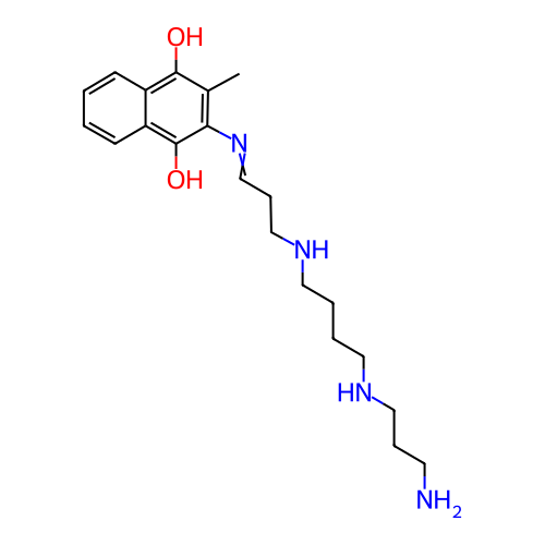 Chemical structure of BindingDB Monomer ID 50096026