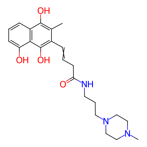 Chemical structure of BindingDB Monomer ID 50096041