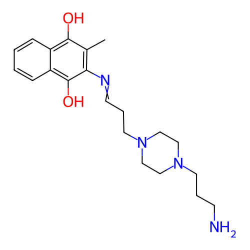 Chemical structure of BindingDB Monomer ID 50096044