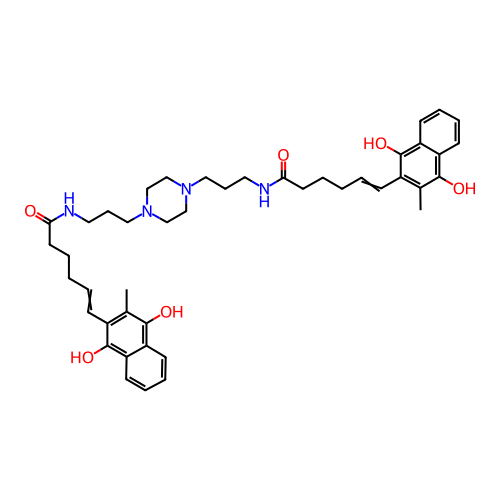 Chemical structure of BindingDB Monomer ID 50096047