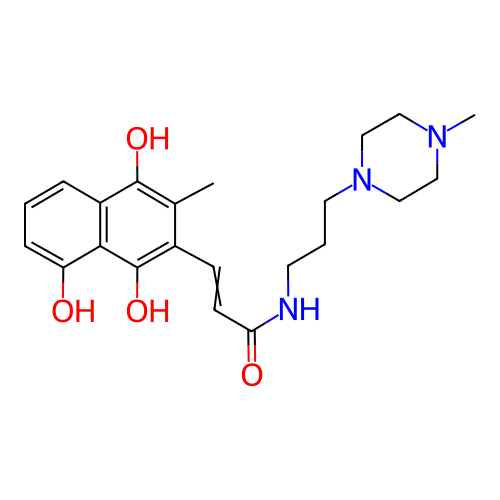 Chemical structure of BindingDB Monomer ID 50096050