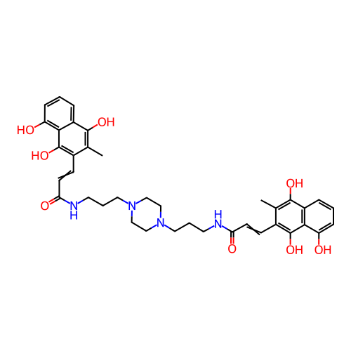Chemical structure of BindingDB Monomer ID 50096051