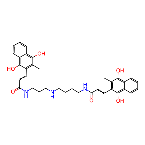 Chemical structure of BindingDB Monomer ID 50096052