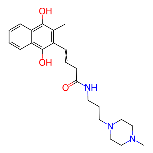 Chemical structure of BindingDB Monomer ID 50096060