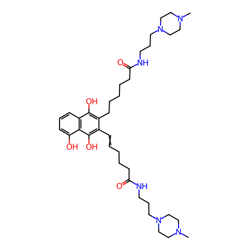 Chemical structure of BindingDB Monomer ID 50096063