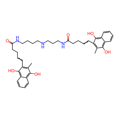 Chemical structure of BindingDB Monomer ID 50096064