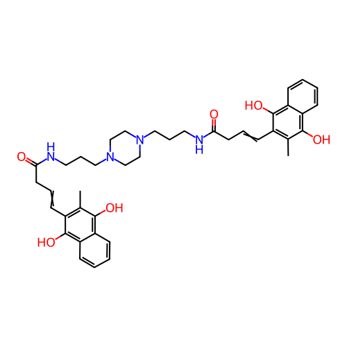 Chemical structure of BindingDB Monomer ID 50096069