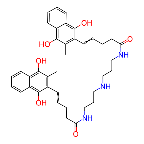 Chemical structure of BindingDB Monomer ID 50096070
