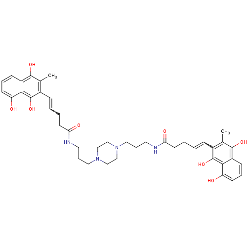 Chemical structure of BindingDB Monomer ID 50096075