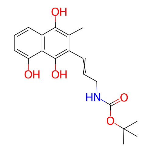 Chemical structure of BindingDB Monomer ID 50096080