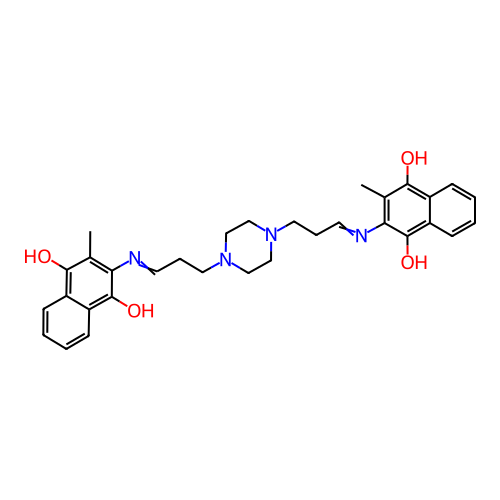 Chemical structure of BindingDB Monomer ID 50096083