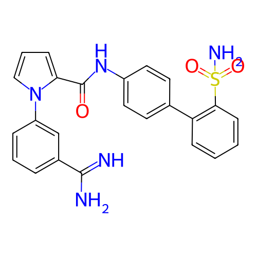 Chemical structure of BindingDB Monomer ID 50096084