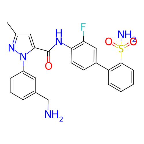 Chemical structure of BindingDB Monomer ID 50096086