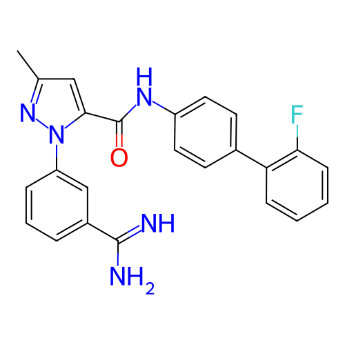 Chemical structure of BindingDB Monomer ID 50096088