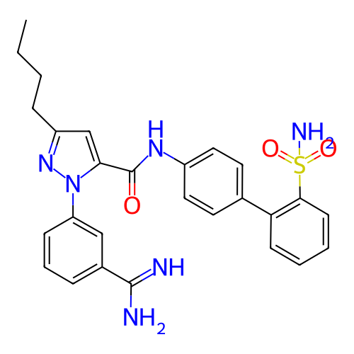 Chemical structure of BindingDB Monomer ID 50096090