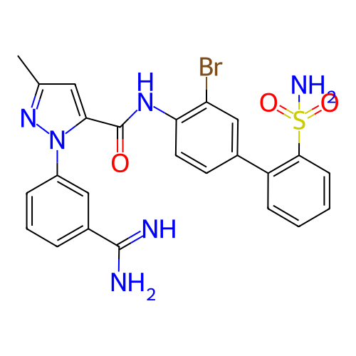 Chemical structure of BindingDB Monomer ID 50096098