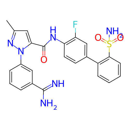 Chemical structure of BindingDB Monomer ID 50096099