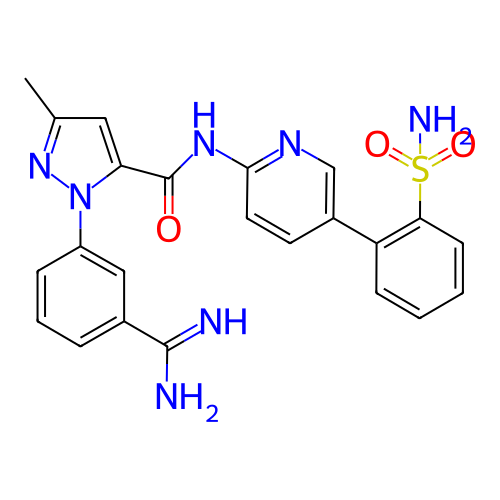 Chemical structure of BindingDB Monomer ID 50096101
