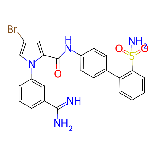 Chemical structure of BindingDB Monomer ID 50096102