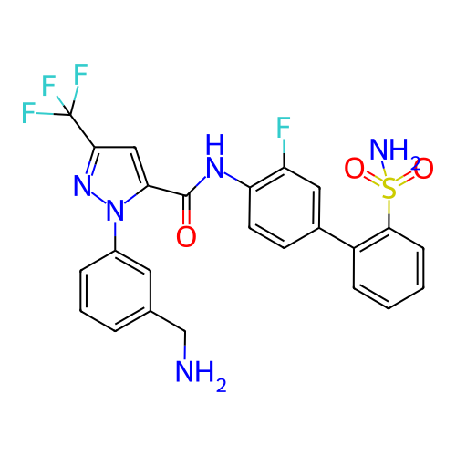 Chemical structure of BindingDB Monomer ID 50096104