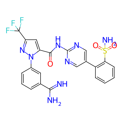Chemical structure of BindingDB Monomer ID 50096105
