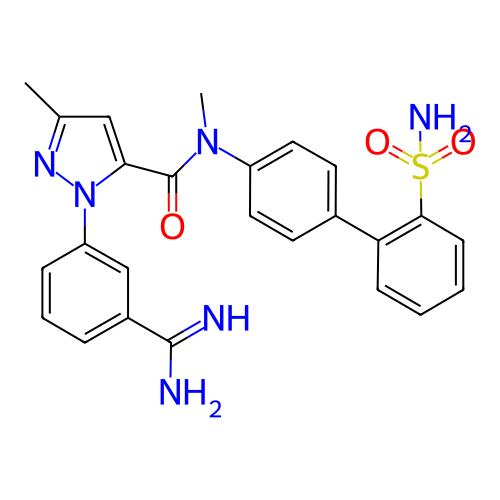 Chemical structure of BindingDB Monomer ID 50096106