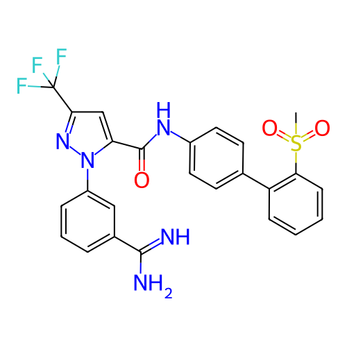 Chemical structure of BindingDB Monomer ID 50096110
