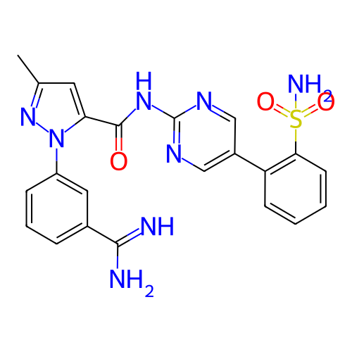 Chemical structure of BindingDB Monomer ID 50096112