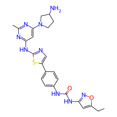 Chemical structure of BindingDB Monomer ID 50096120
