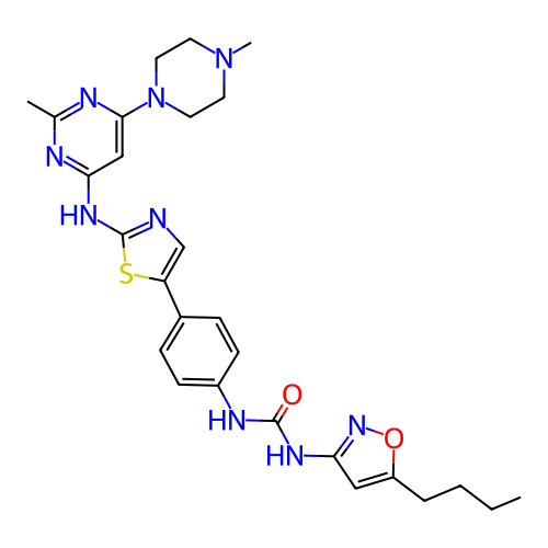 Chemical structure of BindingDB Monomer ID 50096121