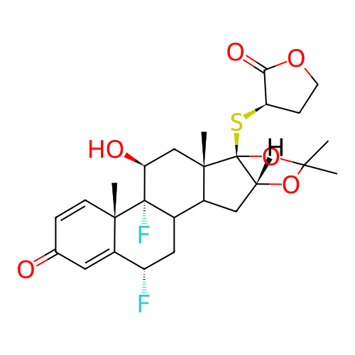 Chemical structure of BindingDB Monomer ID 50096154