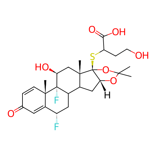 Chemical structure of BindingDB Monomer ID 50096155
