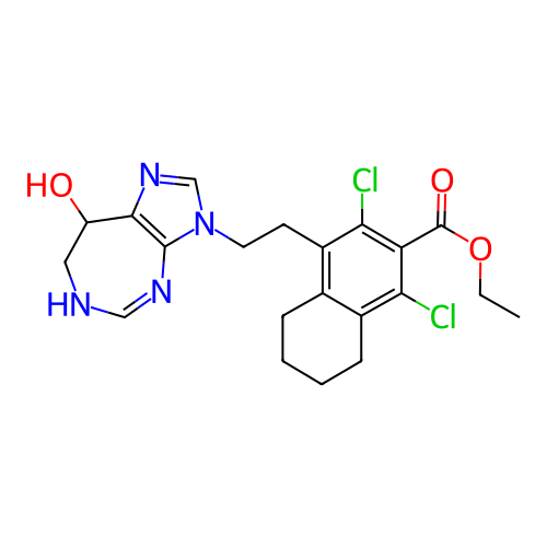 Chemical structure of BindingDB Monomer ID 50096157