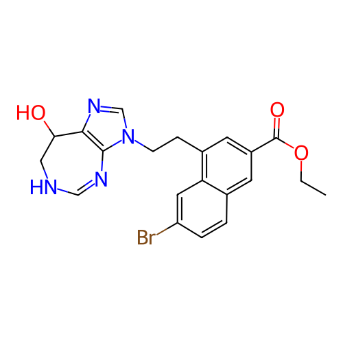 Chemical structure of BindingDB Monomer ID 50096158