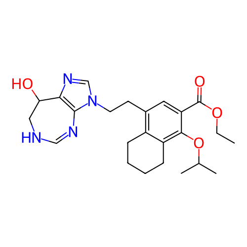 Chemical structure of BindingDB Monomer ID 50096161