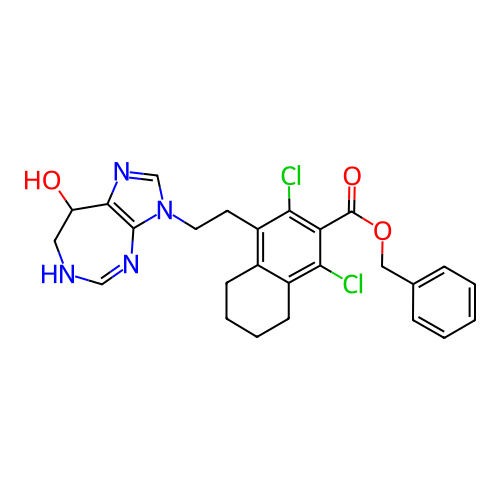 Chemical structure of BindingDB Monomer ID 50096162
