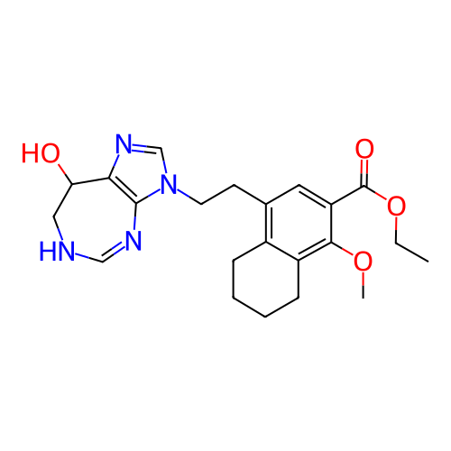 Chemical structure of BindingDB Monomer ID 50096163