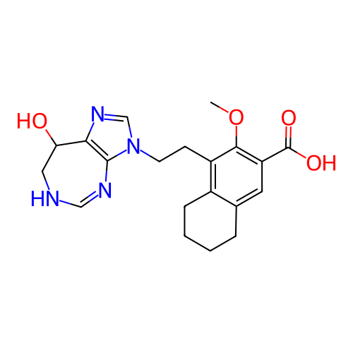 Chemical structure of BindingDB Monomer ID 50096167