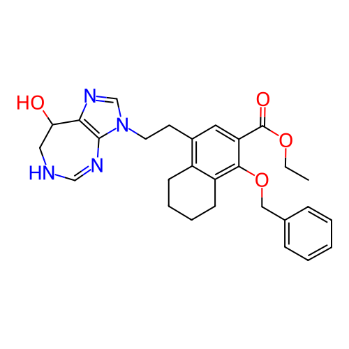 Chemical structure of BindingDB Monomer ID 50096168