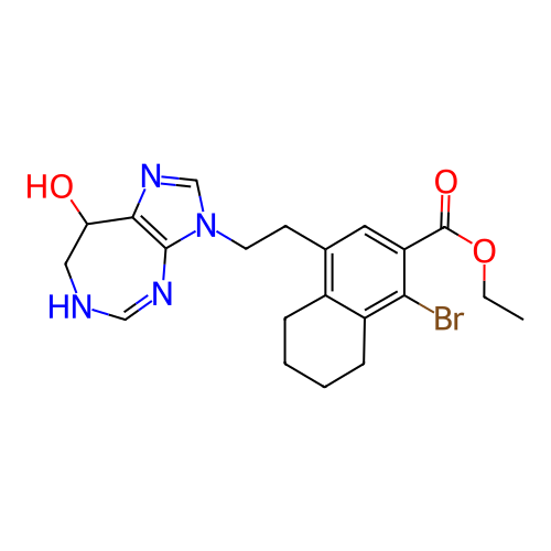Chemical structure of BindingDB Monomer ID 50096174