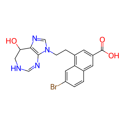 Chemical structure of BindingDB Monomer ID 50096177