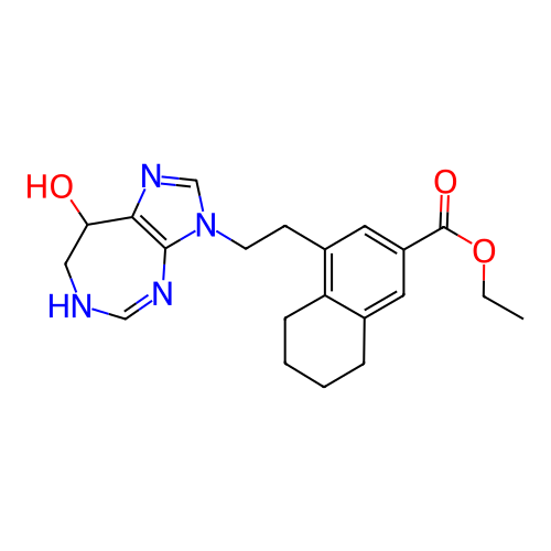 Chemical structure of BindingDB Monomer ID 50096178