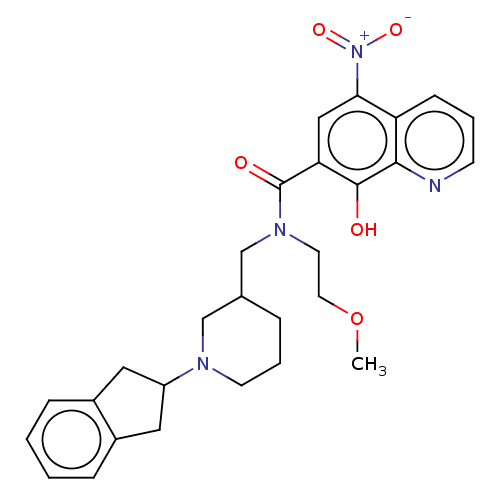 Chemical structure of BindingDB Monomer ID 50096250