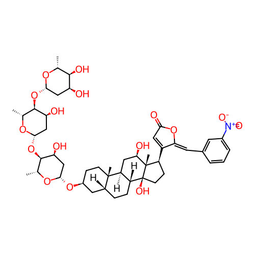 Chemical structure of BindingDB Monomer ID 50096257