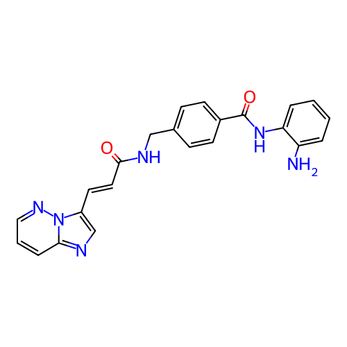 Chemical structure of BindingDB Monomer ID 50096258