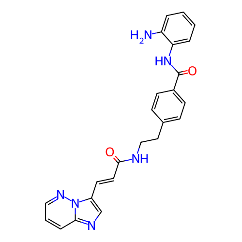 Chemical structure of BindingDB Monomer ID 50096259