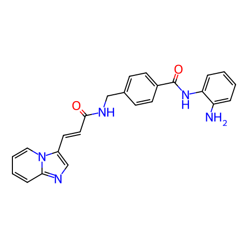 Chemical structure of BindingDB Monomer ID 50096260